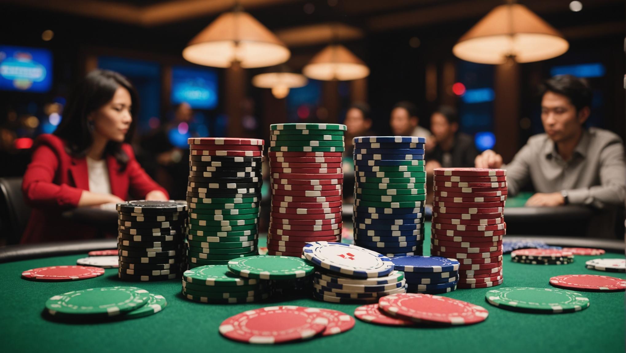 Chức Năng Của Phỉnh Poker