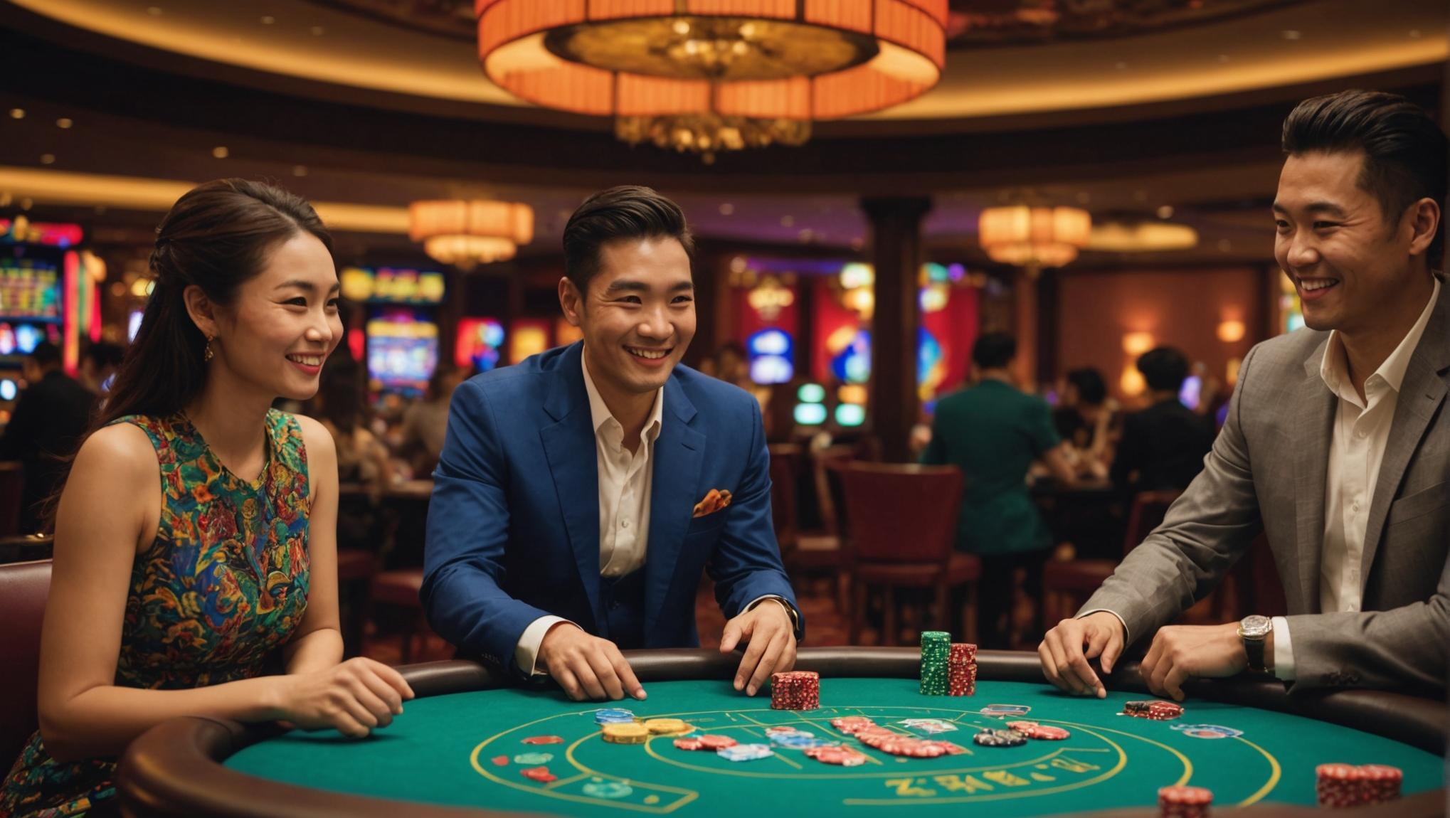 Kinh Nghiệm Từ Dân Chơi Casino Macau