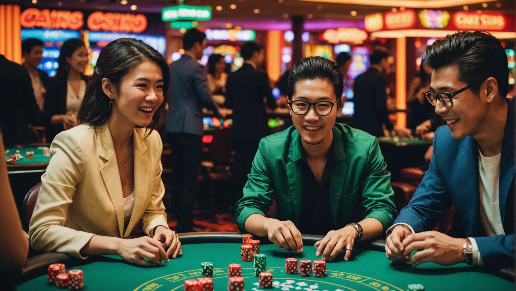 Lợi ích khi chơi tại Sunwin Casino