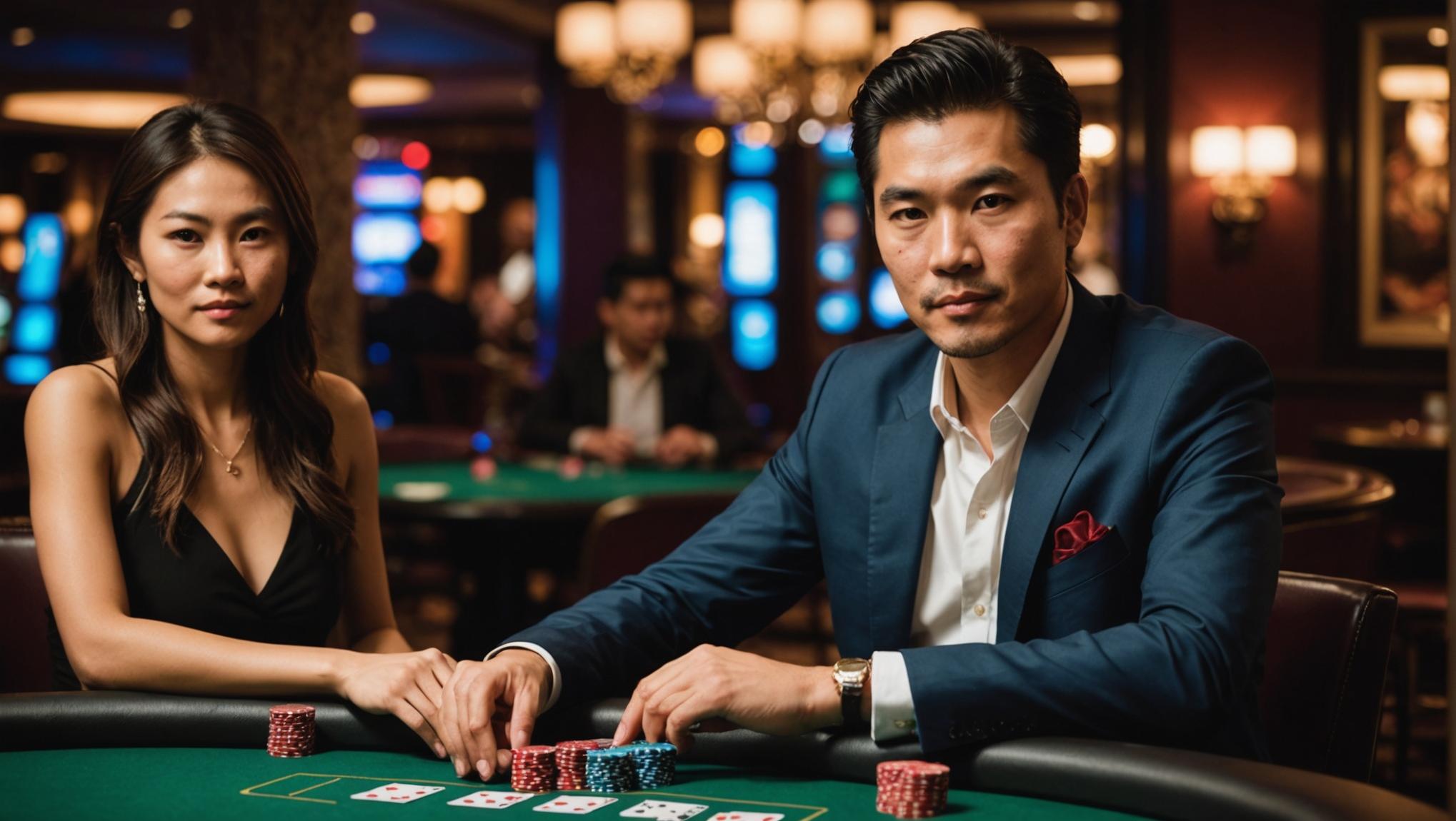 Luật Chơi trong Poker 5 Lá