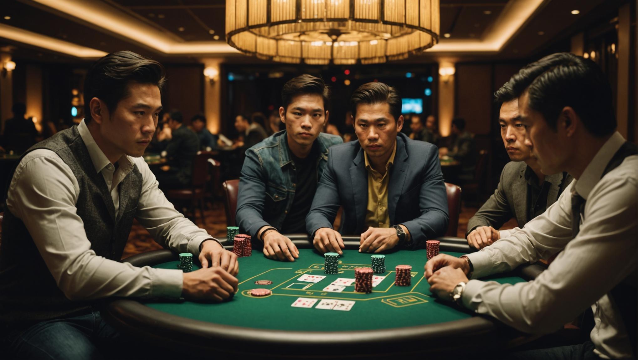 Poker trong các môi trường khác nhau